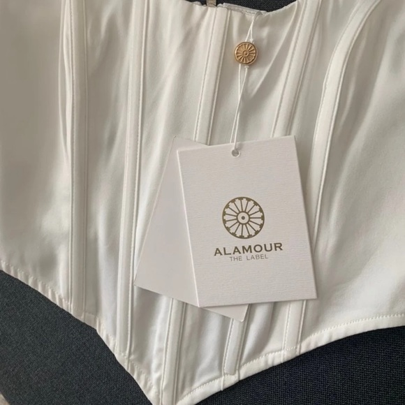 NWT Corset top - Picture 3 of 5